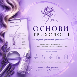 Модуль: Основи трихології