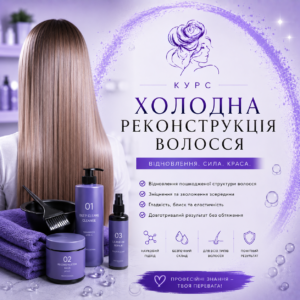 Реконструкція волосся
