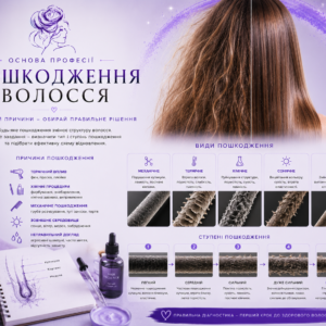 Блок 3. Пошкодження волосся