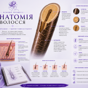 Блок 1. Анатомія волосся